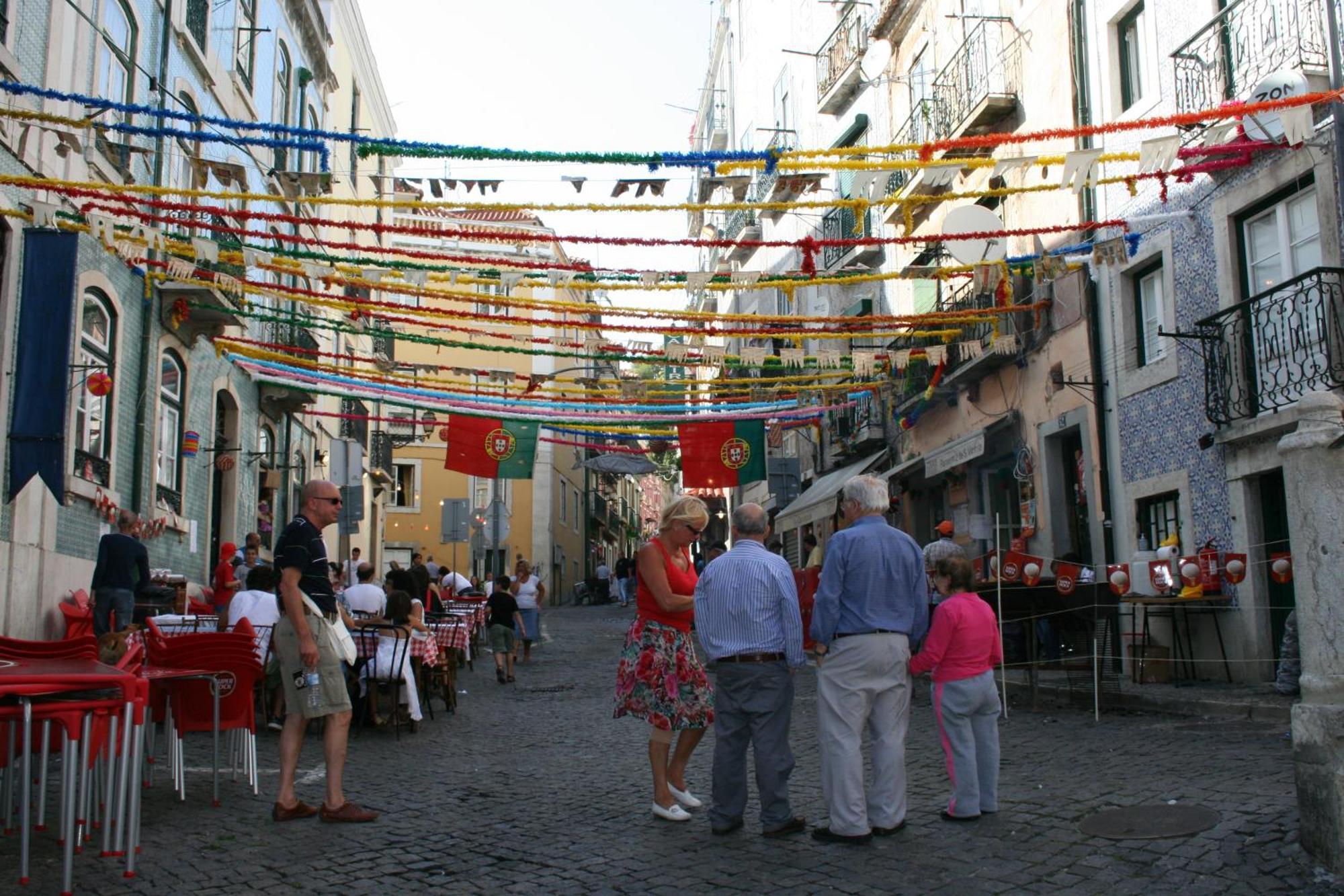 阿法玛公寓 Lisboa 外观 照片