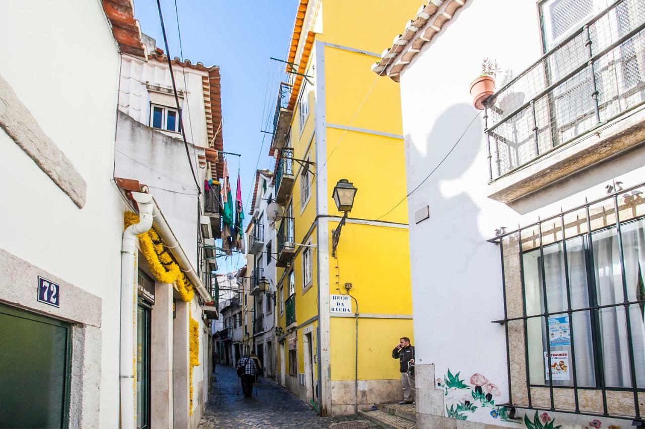 阿法玛公寓 Lisboa 外观 照片