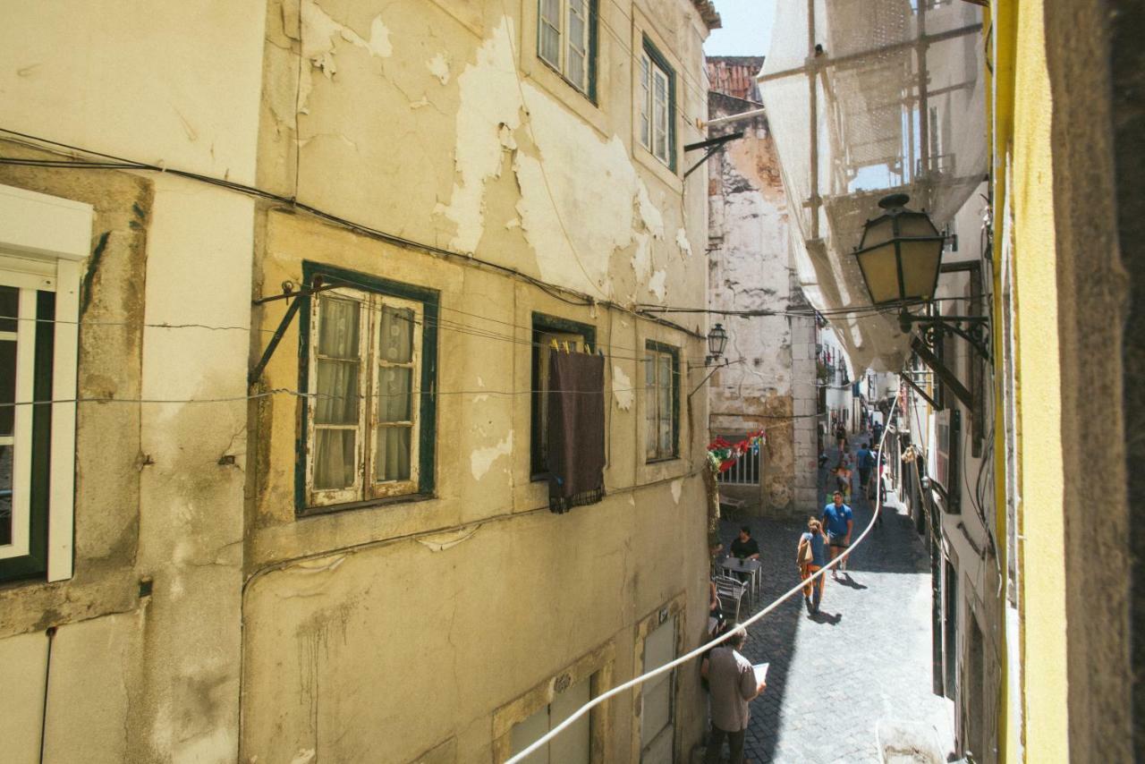 阿法玛公寓 Lisboa 外观 照片