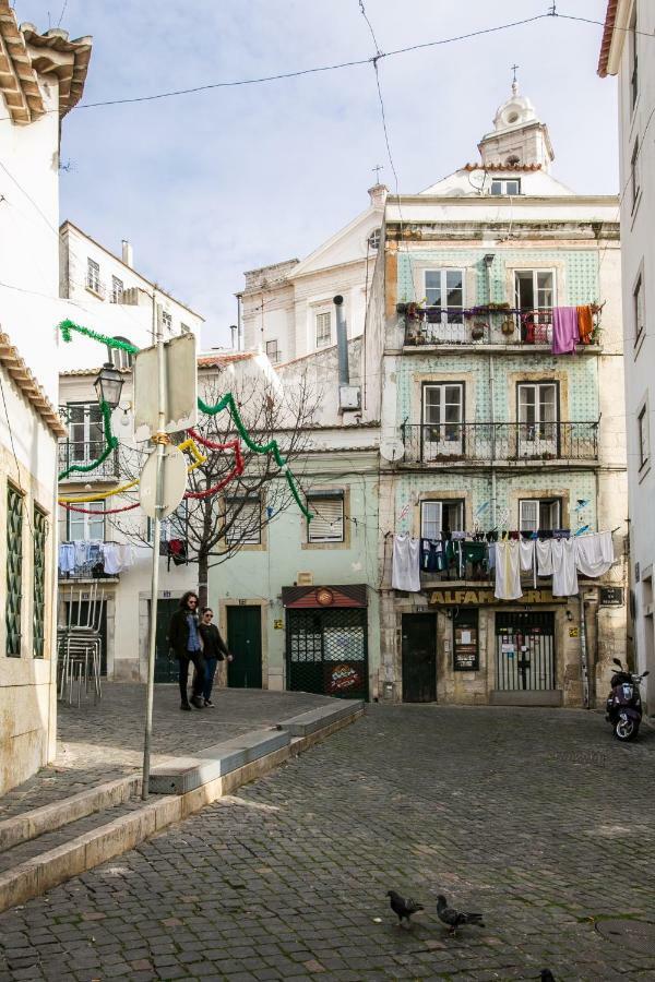阿法玛公寓 Lisboa 外观 照片