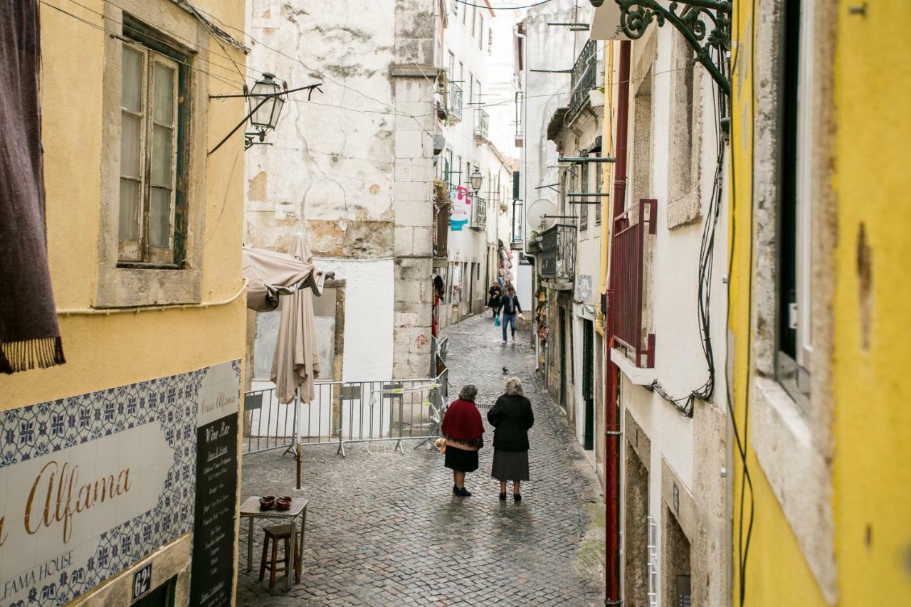 阿法玛公寓 Lisboa 外观 照片